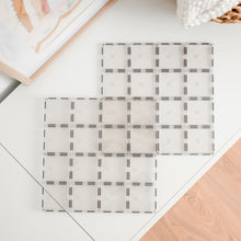 Load image into Gallery viewer, Connetix Clear 2pc Base Plate Pack