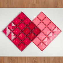 Load image into Gallery viewer, Connetix Pastel 2pc Pink & Berry Base Plate Pack
