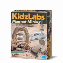 Load image into Gallery viewer, 4M KidzLabs Magnet Mining
