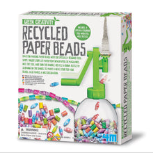 Load image into Gallery viewer, 4M Green Creativity Recycled Paper Beads