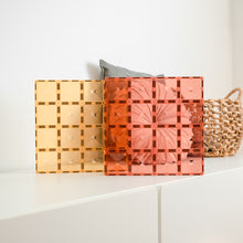 Load image into Gallery viewer, Connetix Pastel 2pc Lemon & Peach Base Plate Pack