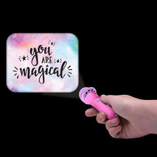 Load image into Gallery viewer, Unicorn Fantasy Torch Projector