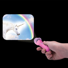 Load image into Gallery viewer, Unicorn Fantasy Torch Projector