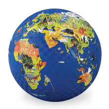 Load image into Gallery viewer, Crocodile Creek Playground Ball - World