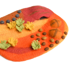 Load image into Gallery viewer, Tara Treasures Australian Outback Desert Play Mat Playscape