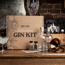 Load image into Gallery viewer, Craft A Brew Handcrafted Botanical Gin Kit