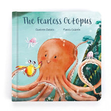 Load image into Gallery viewer, Jellycat The Fearless Octopus Book