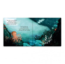Load image into Gallery viewer, Jellycat The Fearless Octopus Book