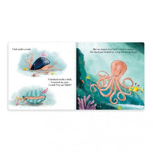 Load image into Gallery viewer, Jellycat The Fearless Octopus Book