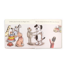 Load image into Gallery viewer, Jellycat Scruffy Puppy Book