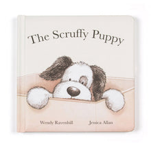 Load image into Gallery viewer, Jellycat Scruffy Puppy Book