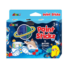 Load image into Gallery viewer, Avenir Paint Sticks Metallic 6 pack