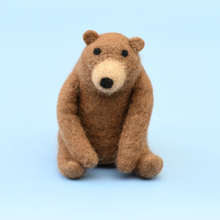 Load image into Gallery viewer, Tara Treasures Felt Bear Toy