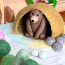 Load image into Gallery viewer, Tara Treasures Felt Bear Toy