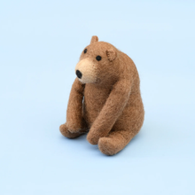 Load image into Gallery viewer, Tara Treasures Felt Bear Toy