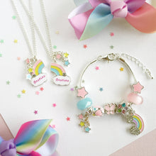 Load image into Gallery viewer, Lauren Hinkley Rainbow Besties Necklace