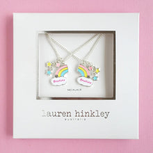 Load image into Gallery viewer, Lauren Hinkley Rainbow Besties Necklace