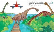 Load image into Gallery viewer, Return of The Dinosaurs Book