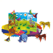 Load image into Gallery viewer, 4M Little Craft Origami Zoo Animals