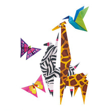 Load image into Gallery viewer, 4M Little Craft Origami Zoo Animals