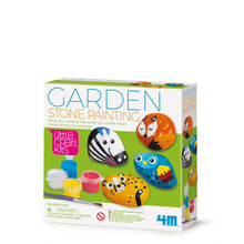 Load image into Gallery viewer, 4M Little Craft Garden Stone Painting