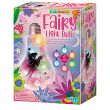 Load image into Gallery viewer, 4M KidzMaker Fairy Light Bulb Kit