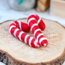 Load image into Gallery viewer, Tara Treasures Candy Canes (Set of 2)