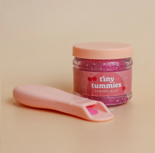 Load image into Gallery viewer, Tiny Harlow Magic Cherry Jelly Jar and Spoon