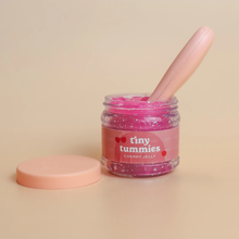 Load image into Gallery viewer, Tiny Harlow Magic Cherry Jelly Jar and Spoon
