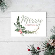 Load image into Gallery viewer, Kangaroo & Kite Christmas Card: Merry Christmas