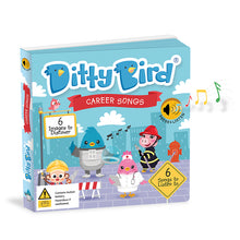 Load image into Gallery viewer, Ditty Bird Career Songs Board Book