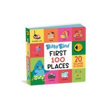 Load image into Gallery viewer, Ditty Bird First 100 Places Board Book