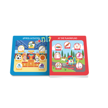 Load image into Gallery viewer, Ditty Bird First 100 Places Board Book