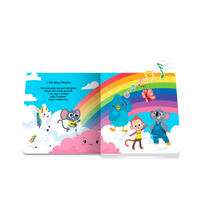 Load image into Gallery viewer, Ditty Bird Nature Songs Board Book