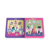 Load image into Gallery viewer, Ditty Bird First 100 Words Board Book