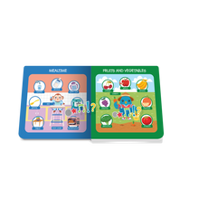 Load image into Gallery viewer, Ditty Bird First 100 Words Board Book