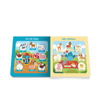 Load image into Gallery viewer, Ditty Bird First 100 Animals Board Book