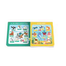 Load image into Gallery viewer, Ditty Bird First 100 Animals Board Book