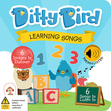 Load image into Gallery viewer, Ditty Bird Learning Songs Board Books