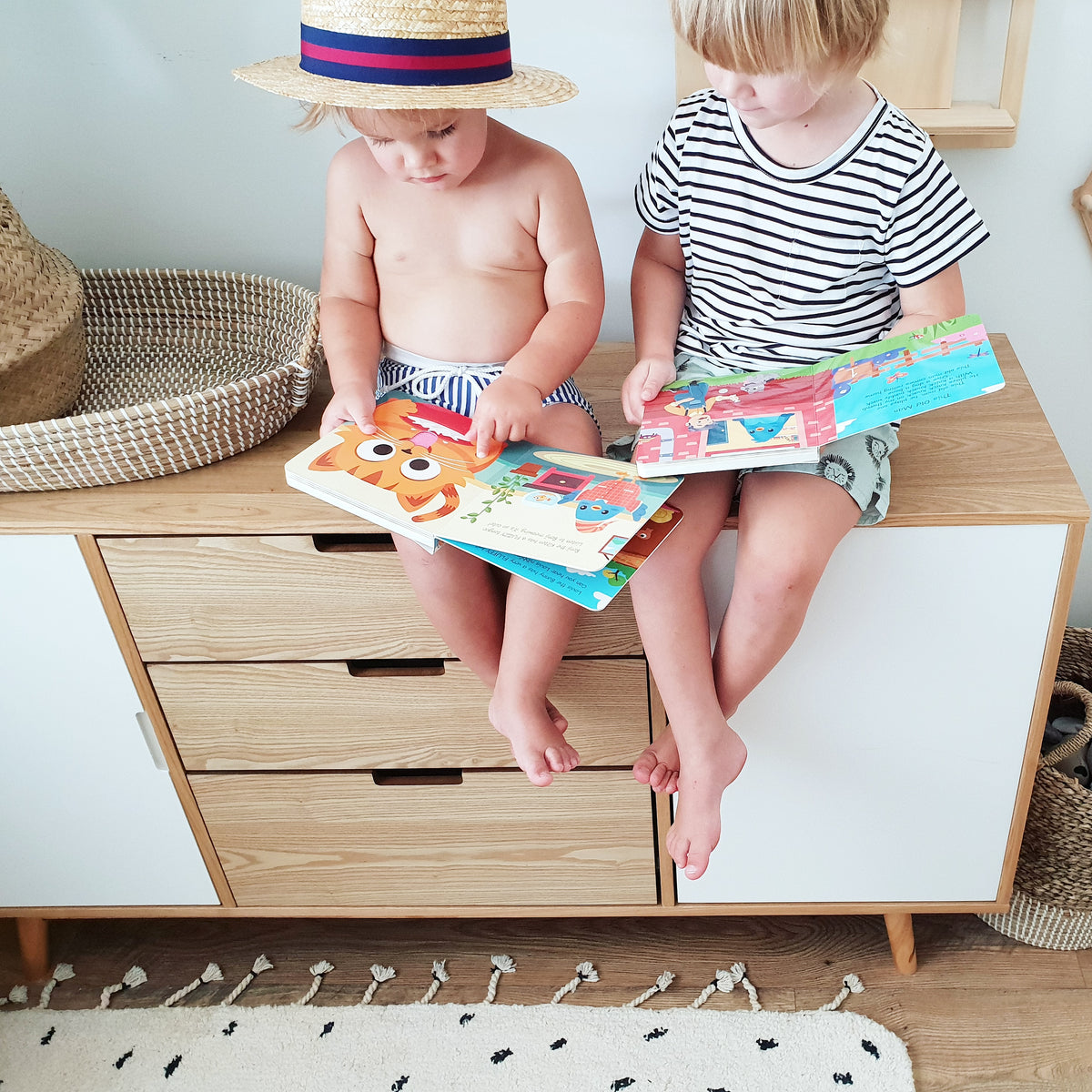 Ditty Bird Learning Songs Board Books (Rechargeable)