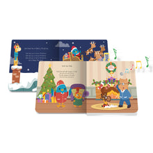 Load image into Gallery viewer, Ditty Bird Christmas Songs Board Book