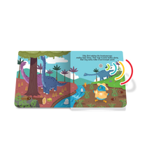 Load image into Gallery viewer, Ditty Bird Dinosaur Sounds Board Book