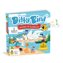 Load image into Gallery viewer, Ditty Bird Sounds of Australia Board Book