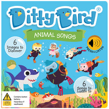 Load image into Gallery viewer, Ditty Bird Animal Songs Board Book