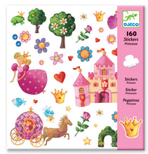 Load image into Gallery viewer, Djeco 160 Sticker Packs (Assorted)