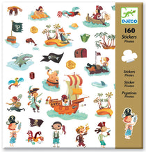 Load image into Gallery viewer, Djeco 160 Sticker Packs (Assorted)