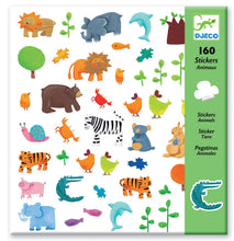Load image into Gallery viewer, Djeco 160 Sticker Packs (Assorted)