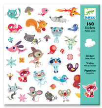 Load image into Gallery viewer, Djeco 160 Sticker Packs (Assorted)