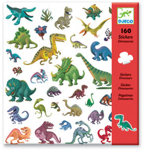 Load image into Gallery viewer, Djeco 160 Sticker Packs (Assorted)