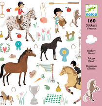 Load image into Gallery viewer, Djeco 160 Sticker Packs (Assorted)